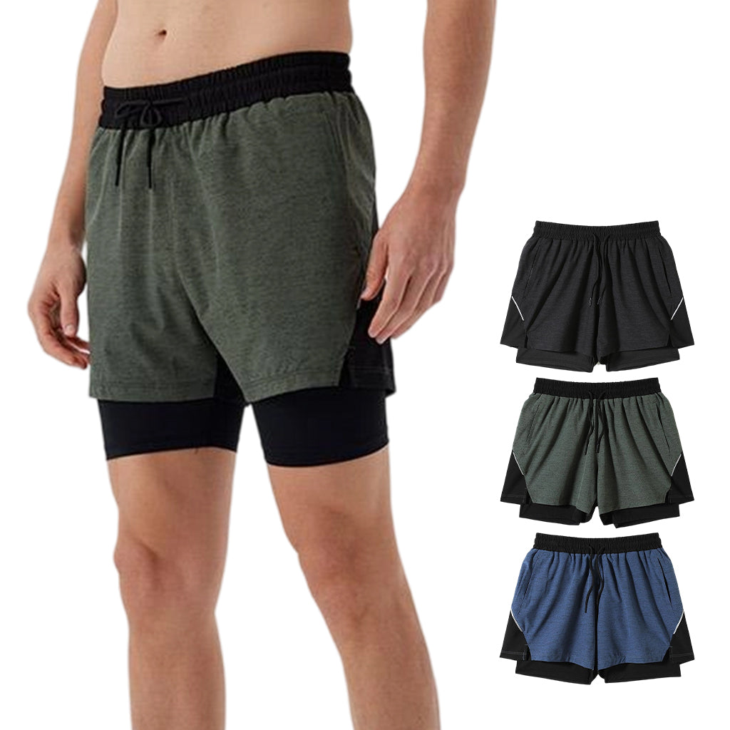 MoveCore Stretch Performance Shorts