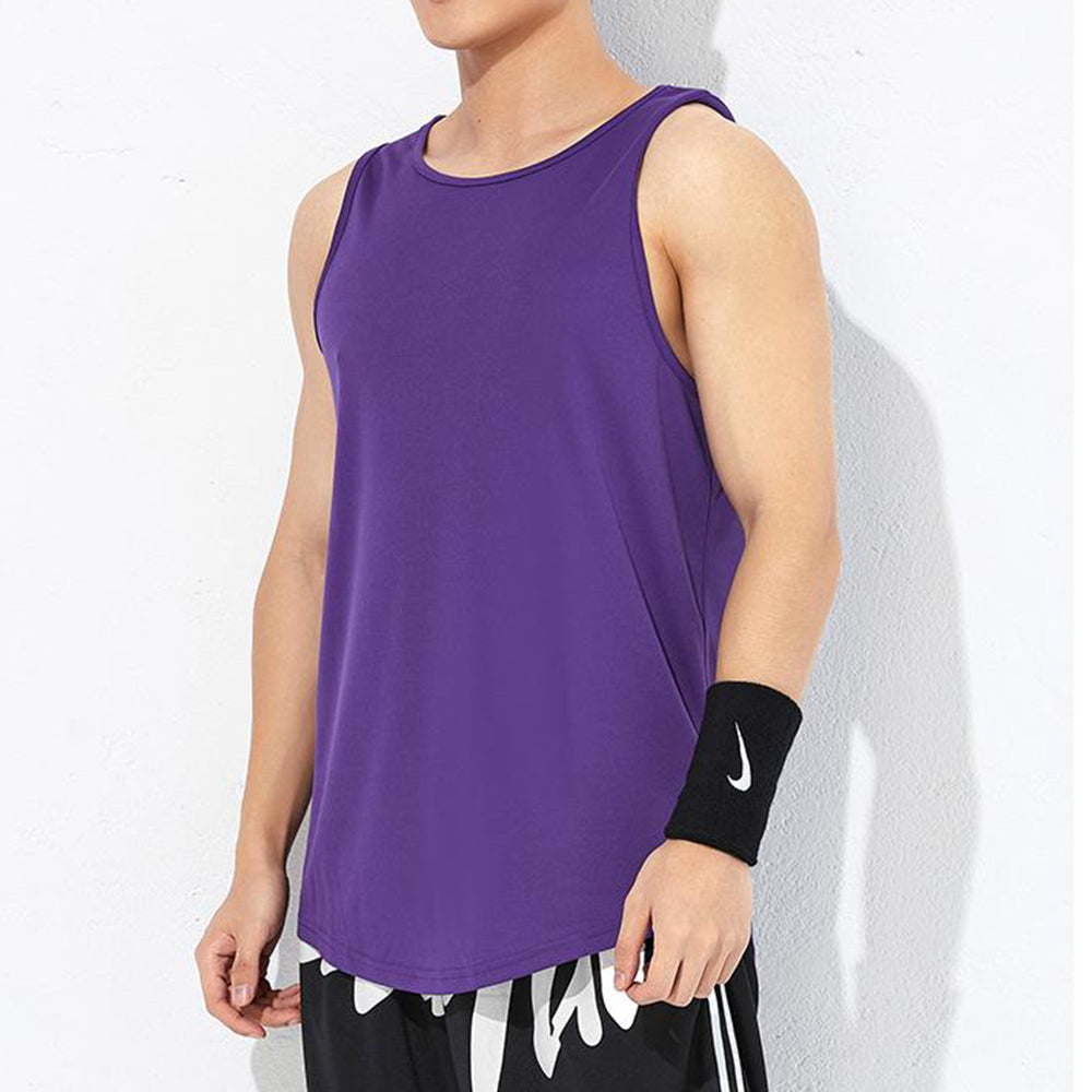 Sleeveless Fitness Tank Top