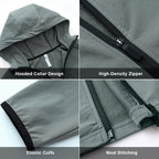 RunFlow Windproof Hooded Jacket