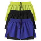 AeroFlow Cooling Running Shorts