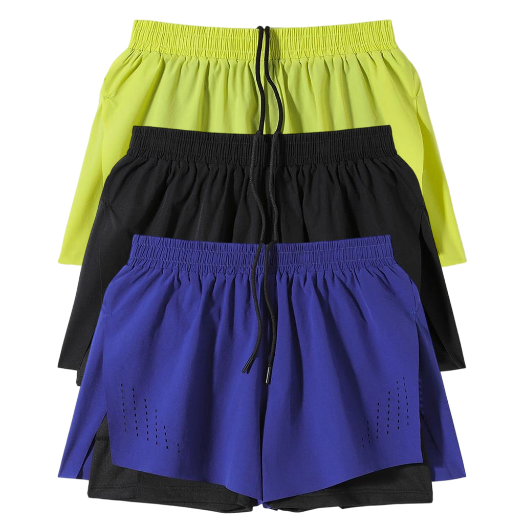 AeroFlow Cooling Running Shorts
