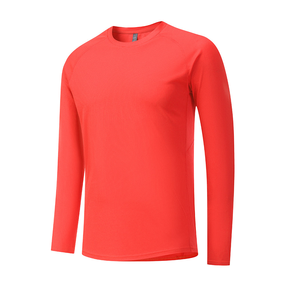 AirLite Quick-Dry Long Sleeve Tee – White