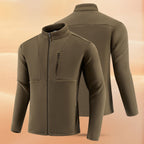 StrideLine Quick-Dry Stand-Collar Sweatshirt