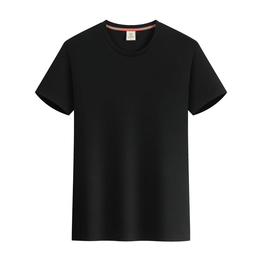StripeFlow Lightweight Crew Tee