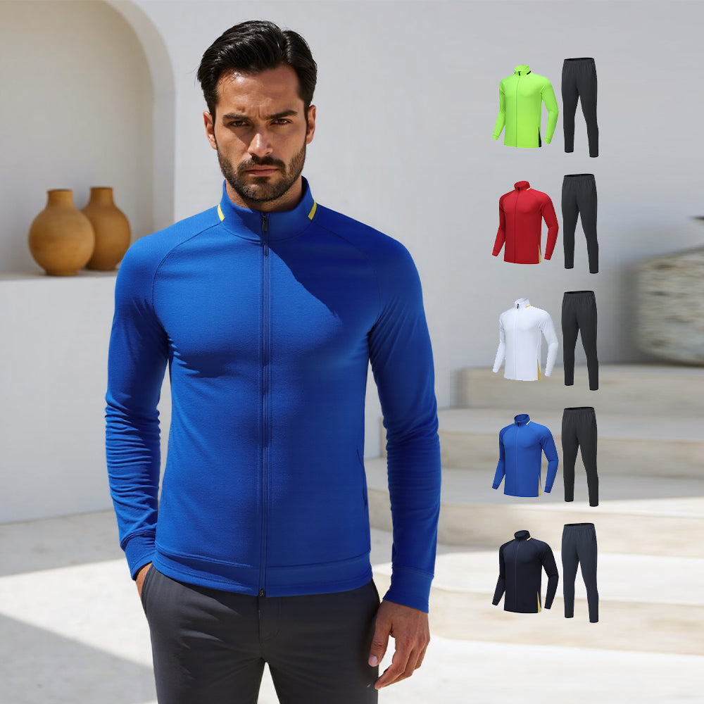 Training Suit Set Run Set SweatSuit Breathable Comfort