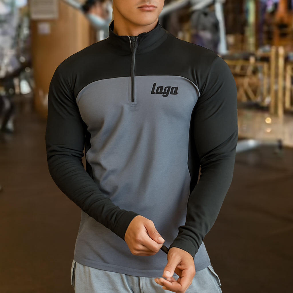 ScaleFlex Moisture-Wicking Training Tee – Pine Green