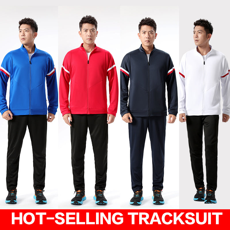 Men's Sweatsuit Jogging Suit Tracksuit Set Comfort Performance