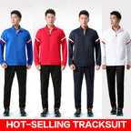 StrideLine Dual-Zipper Track Jacket