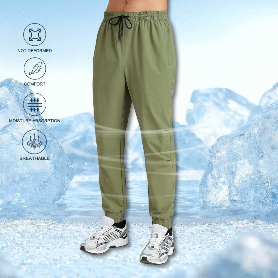 UrbanEase Stretch Casual Pant – Black