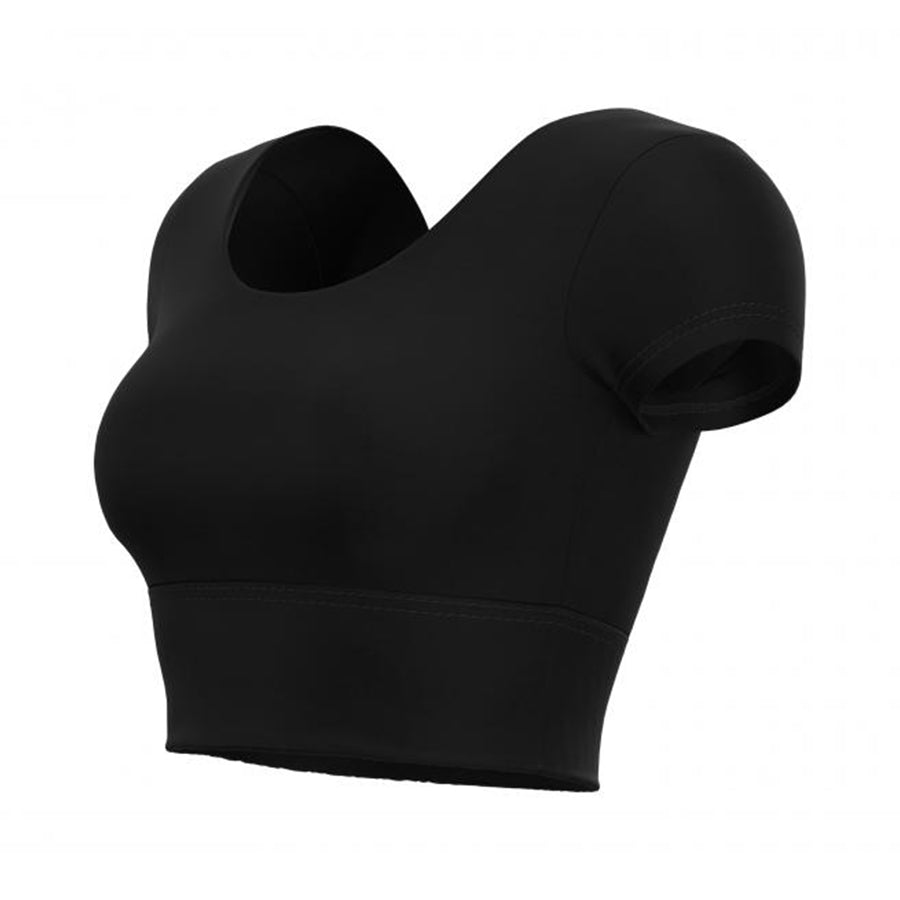 FlexSoft StretchFit Yoga Crop Shirt