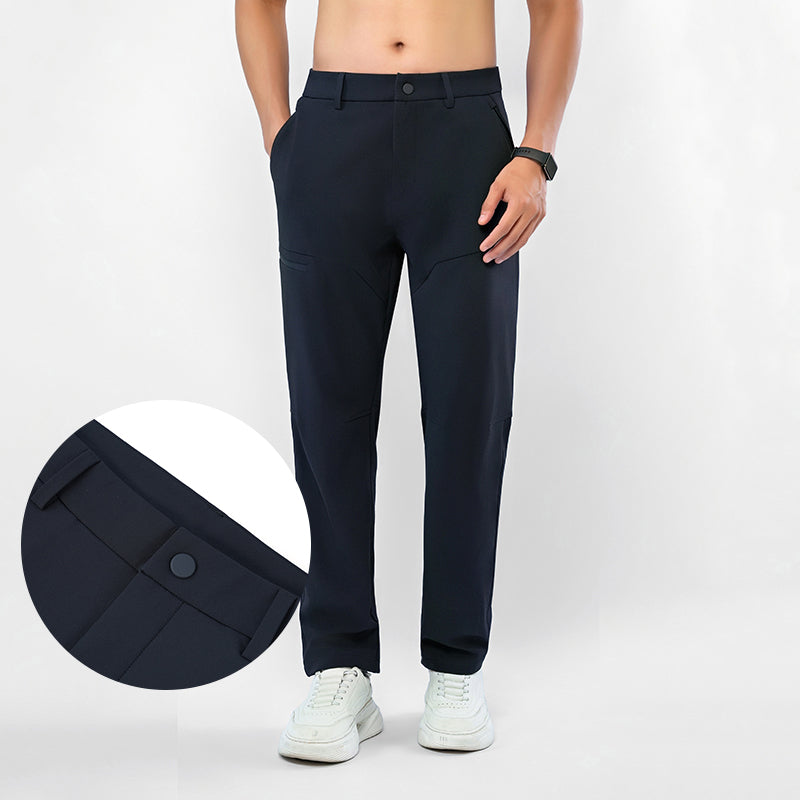 AirLite Stretch Warm Track Pants – Charcoal