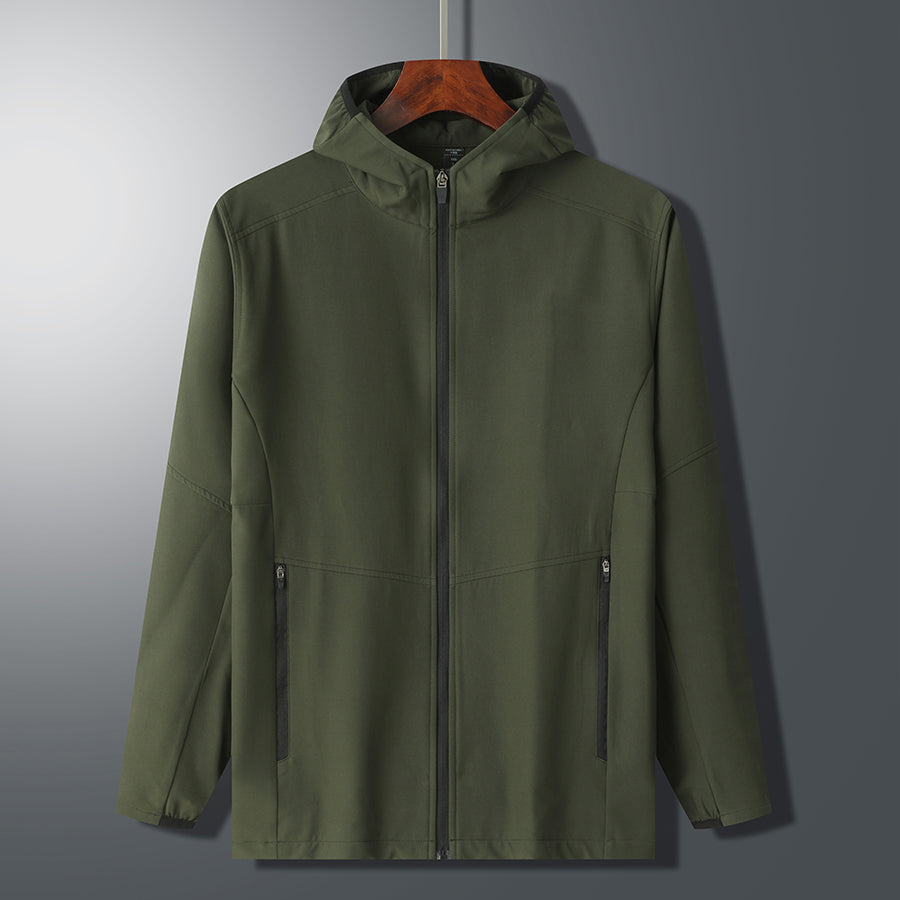 ActiveEdge Lightweight Hooded Jacket