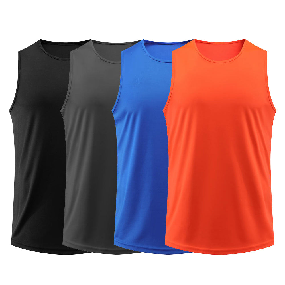 Sleeveless Fitness Tank Top