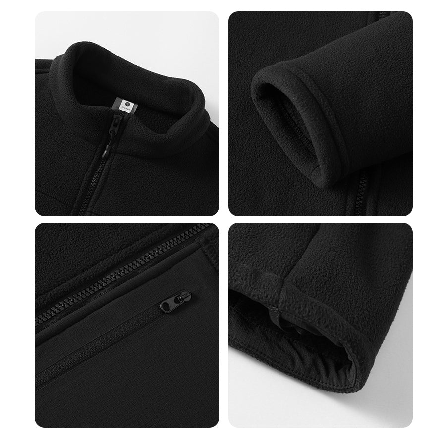 ThermaCore Fleece Zip Sweatshirt – Charcoal Gray