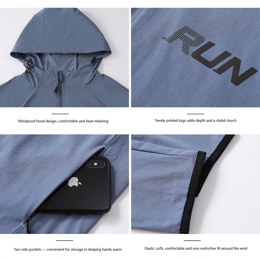CoreTrail Breathable Casual Jacket