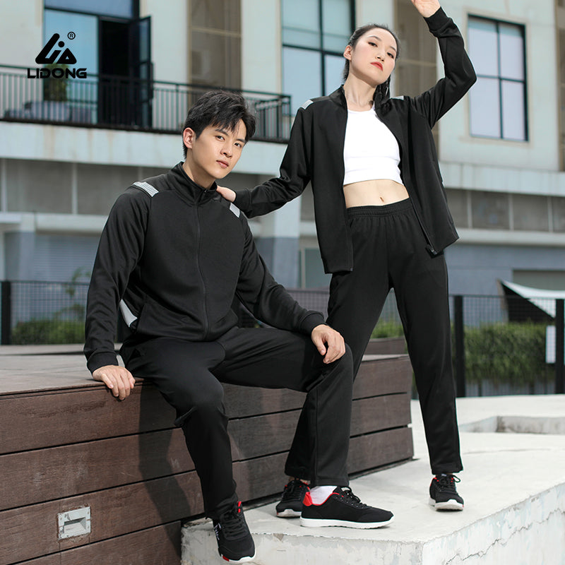 Tracksuit Sweatsuit QuickDry Jogger Set Breathable Gym Performance