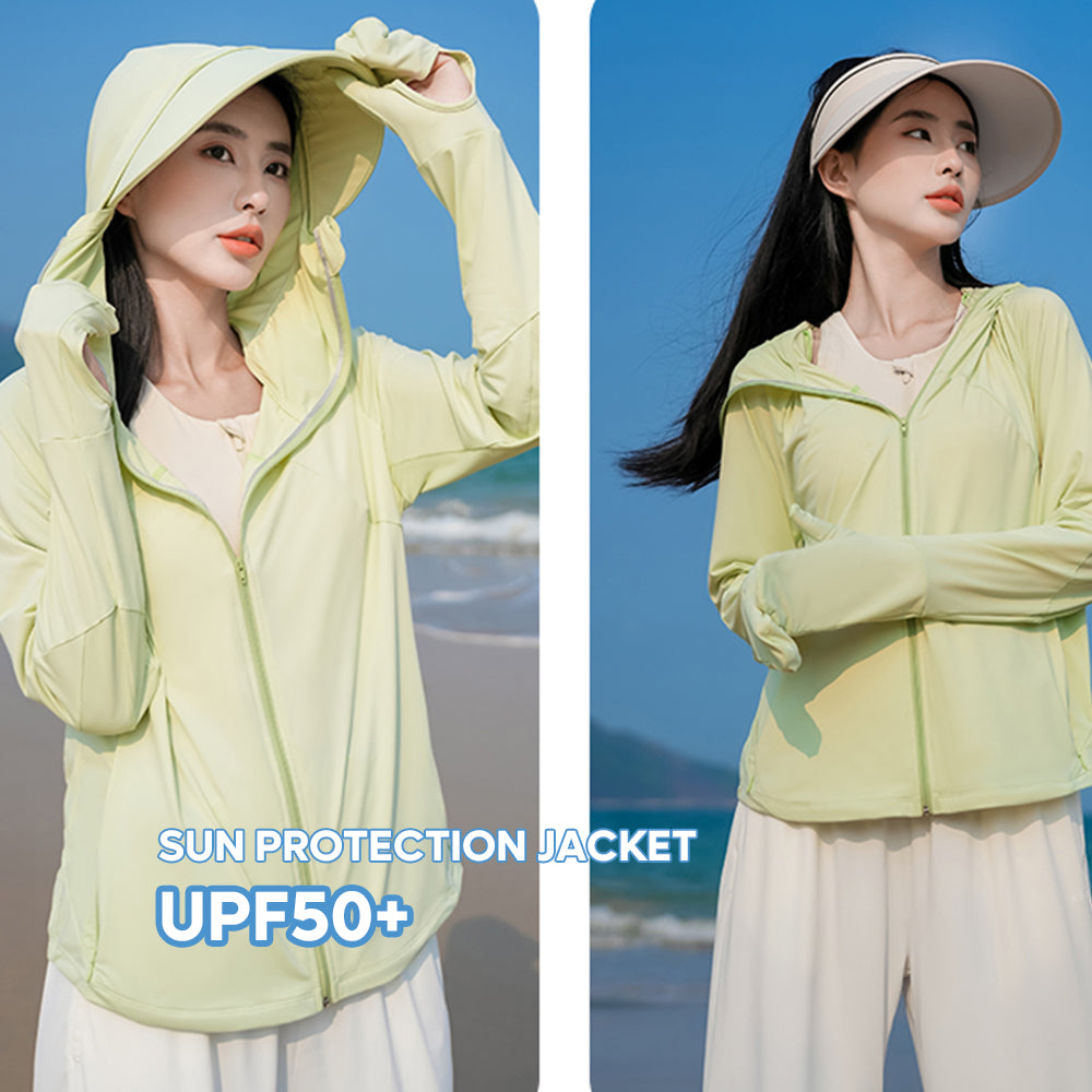 AirShield FullCover UV-Proof Sports Jacket