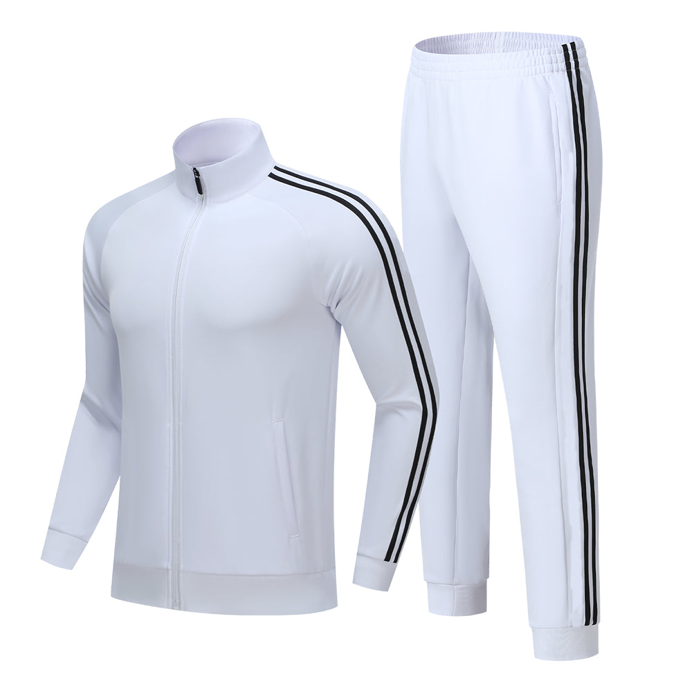Active Wear Tracksuit Running Set Lightweight Jogger Top Bottom