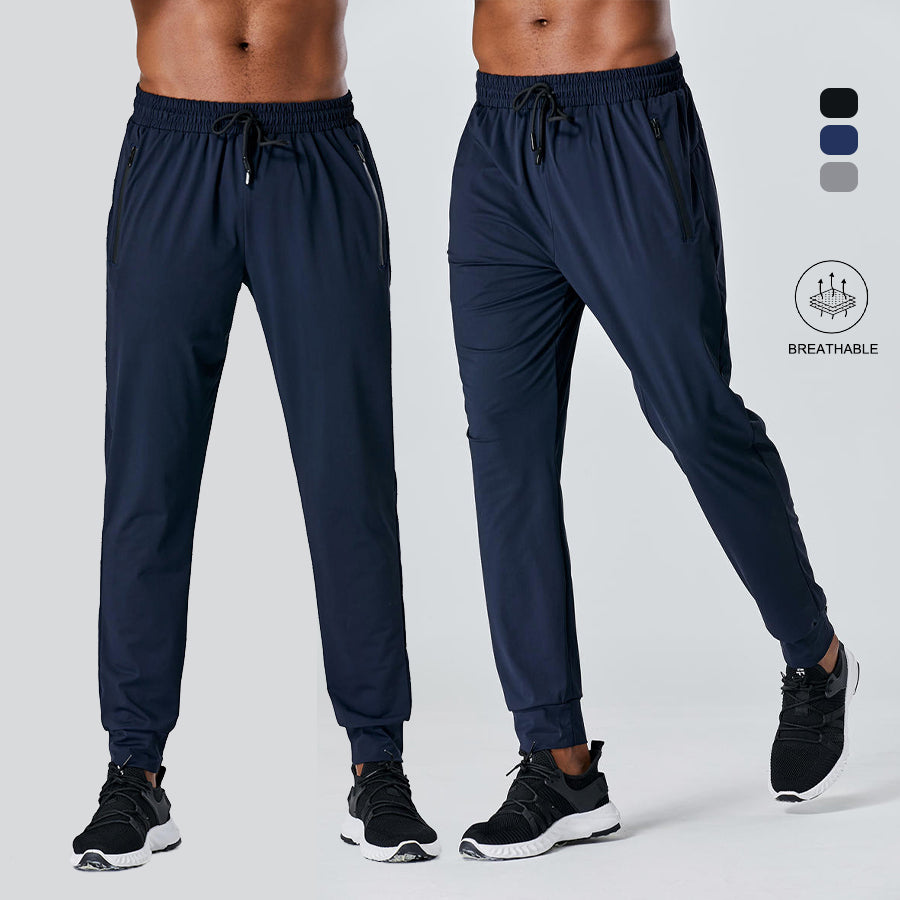 RunEase Quick-Dry Training Pant – Black