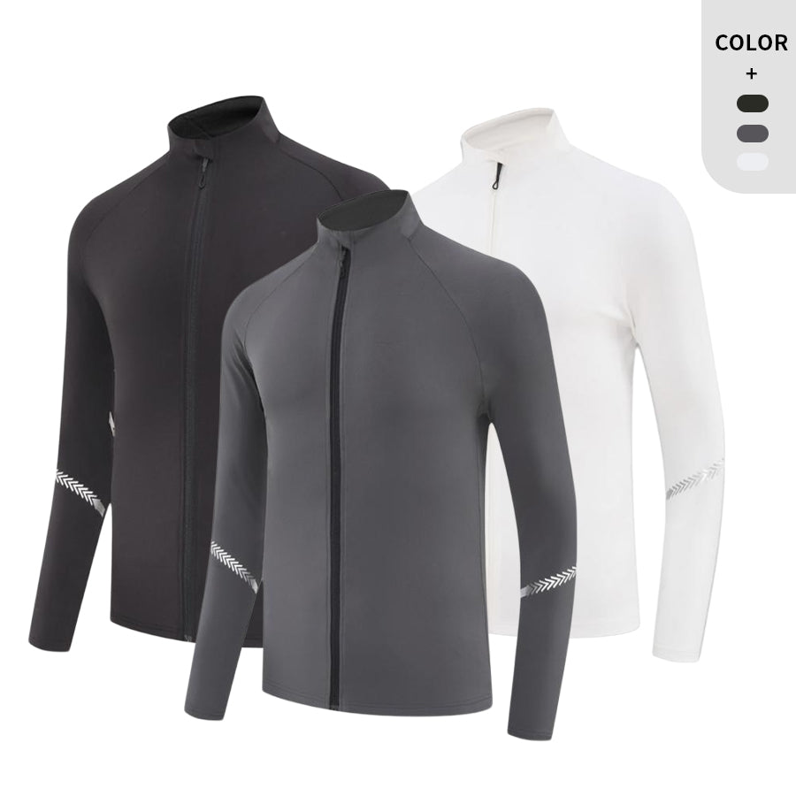 AeroForm Quick-Dry Running Jacket