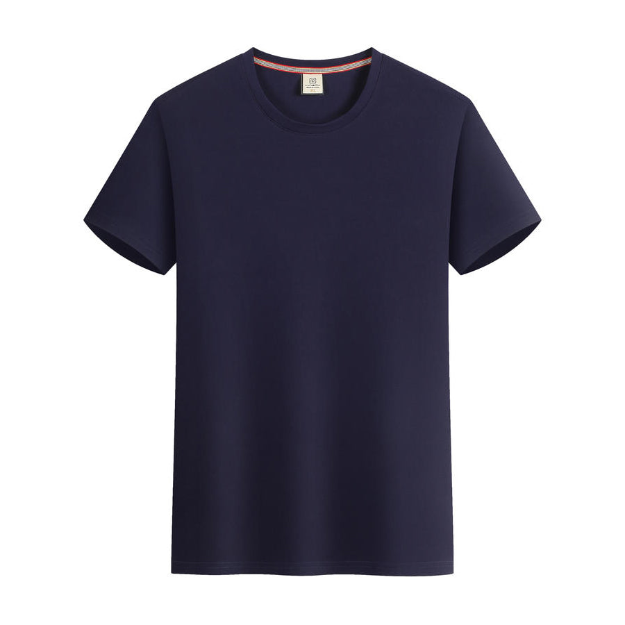 StripeFlow Lightweight Crew Tee