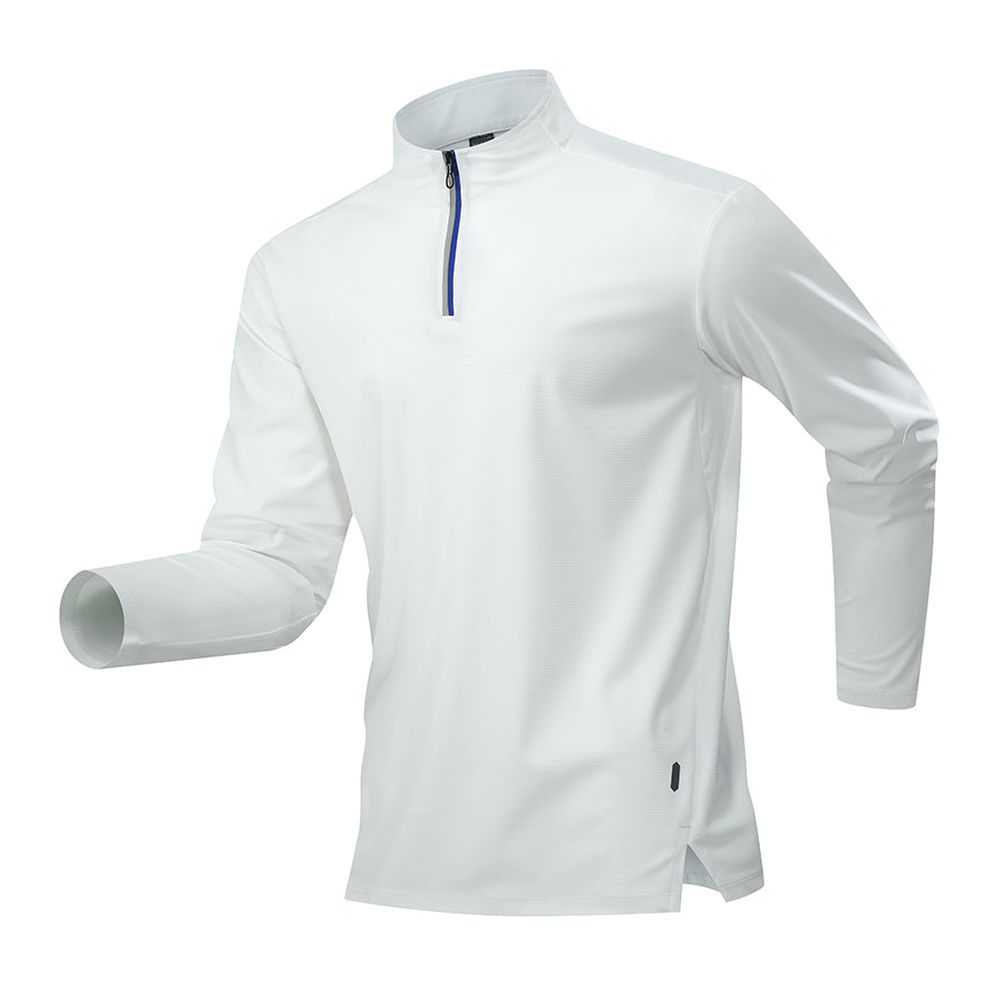 AeroForm Quick-Dry Sports Long Sleeve – Gray
