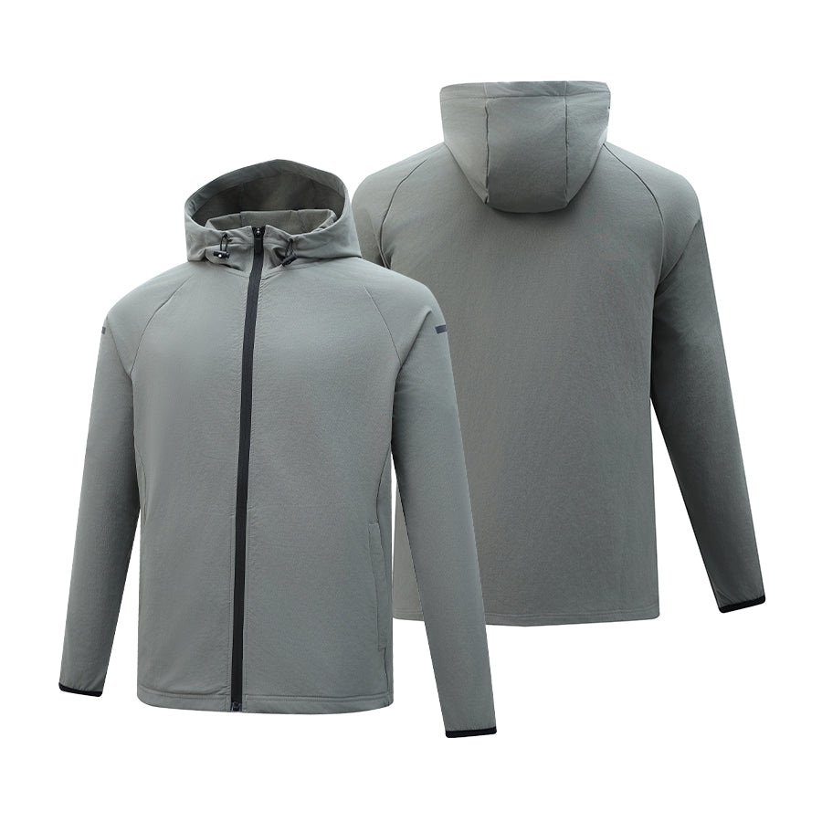 RunFlow Windproof Hooded Jacket