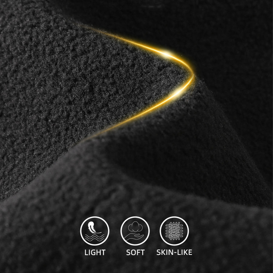 PeakWarm Elastic Polar Fleece Shirt – Dark blue