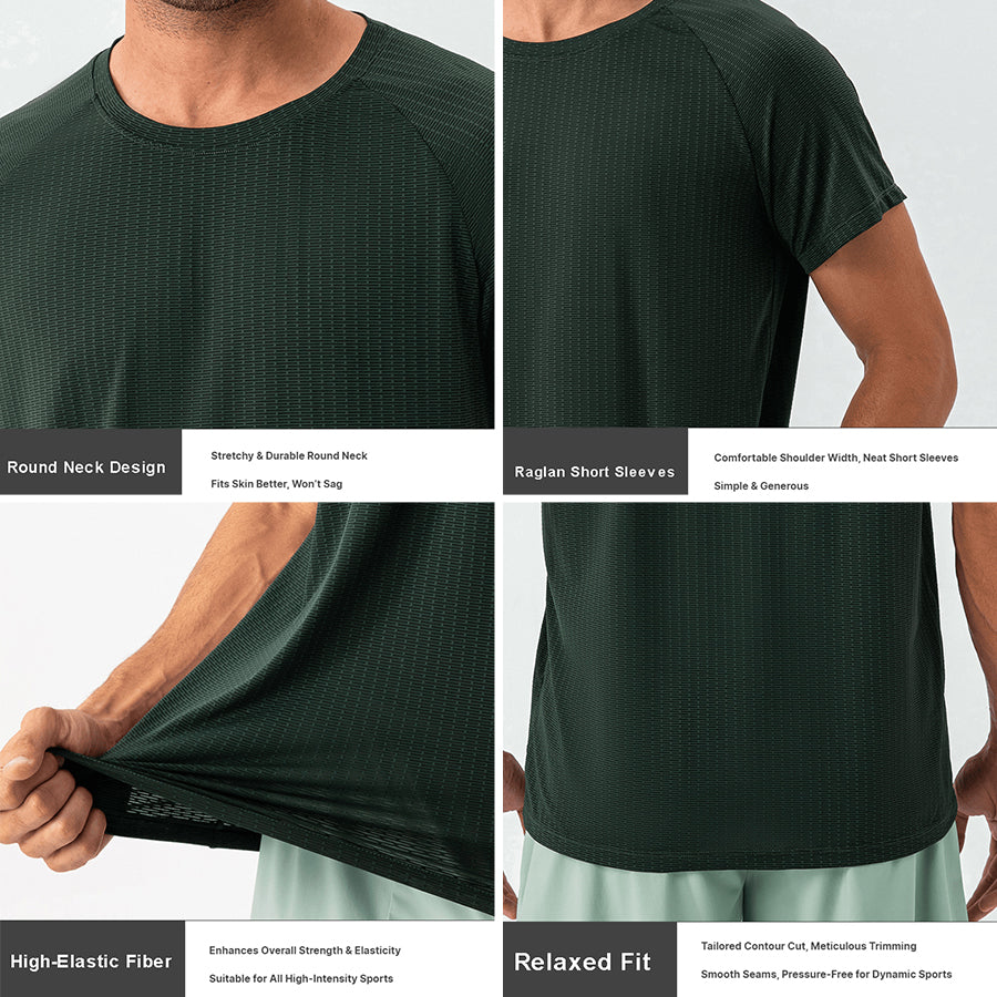 AeroFlex Quick-Dry Training Tee