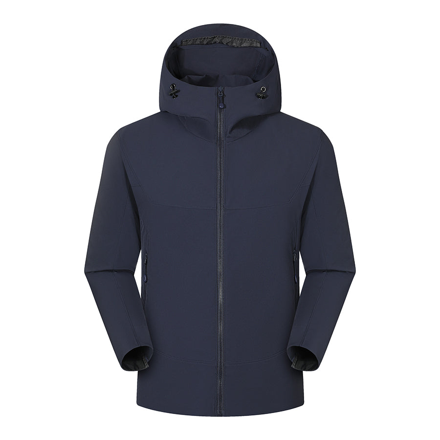 ThermaCore Insulated Casual Jacket – Dark Gray