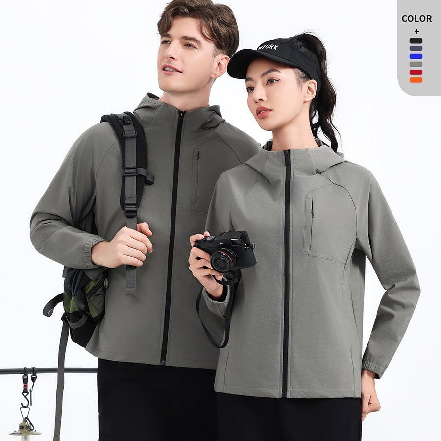 AeroPeak Windproof Hooded Jacket