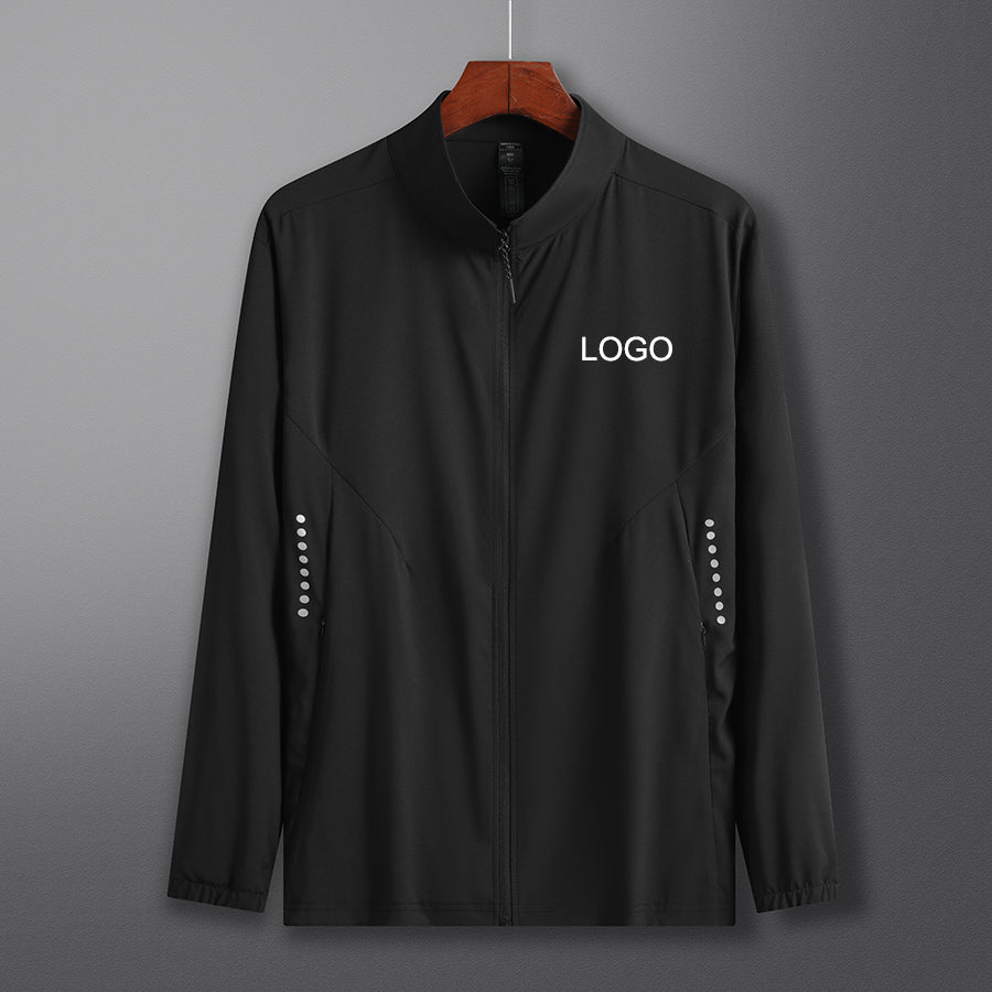 Men’s Zip-Up Sports Jacket