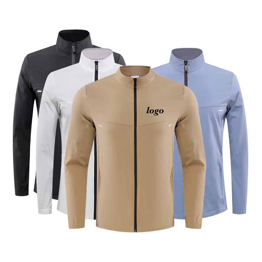 AxisLayer Quick-Dry Performance Outerwear – Black