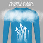 FlowLite Moisture-Wicking Crew Neck Shirt