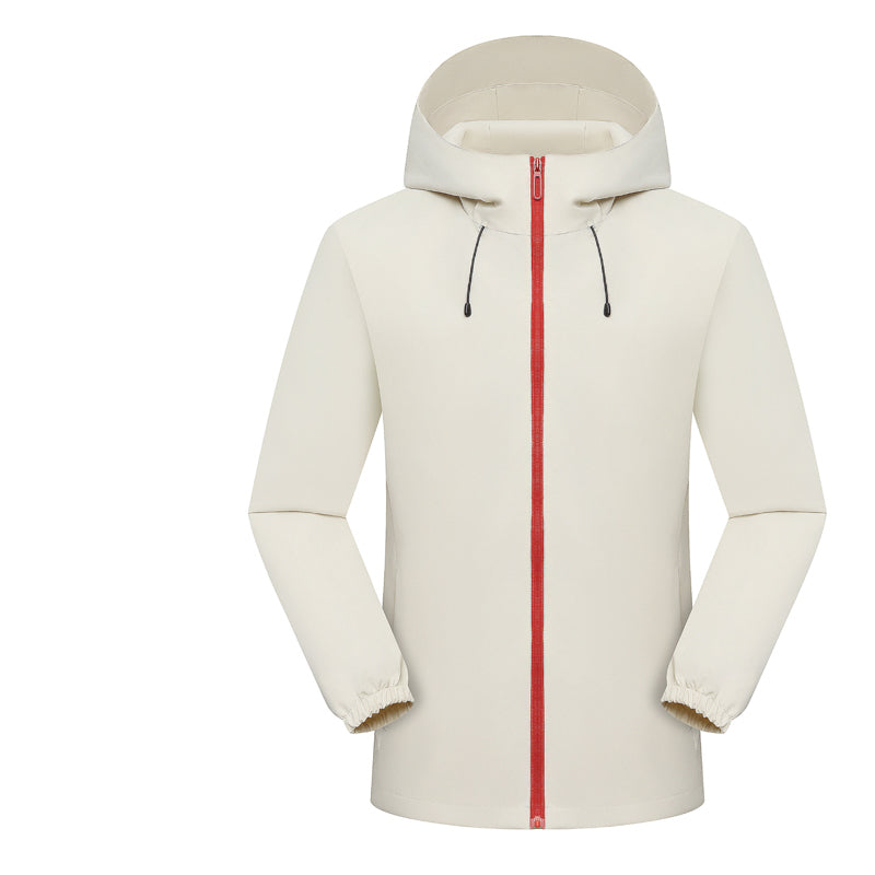 StreamLine Lightweight Running Jacket – Dark Gray