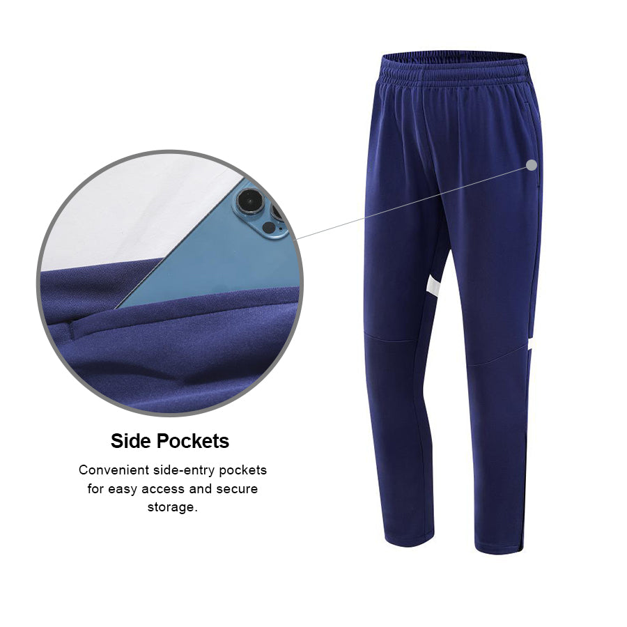 AirLite Lightweight Zippered Jog Pant – Black