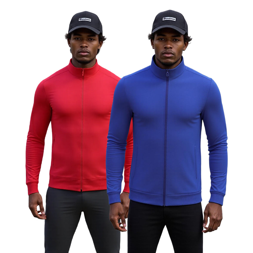 StrideLine Windproof Casual Jacket