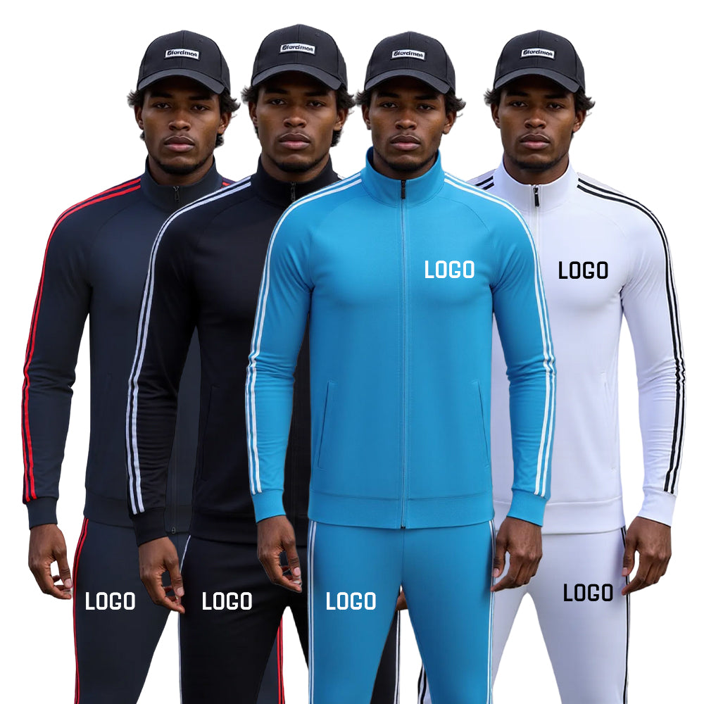 Active Wear Tracksuit Running Set Lightweight Jogger Top Bottom