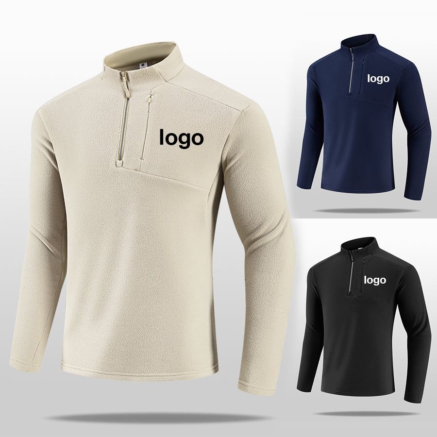 PeakWarm Elastic Polar Fleece Shirt – Dark blue