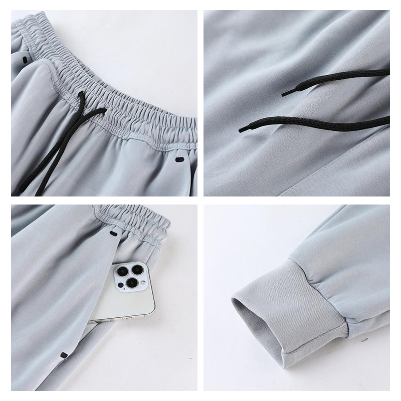 BodyFlex Performance Hoodie Set – Orange