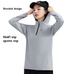 TerraMotion ActiveFit Half-Zip Shirt