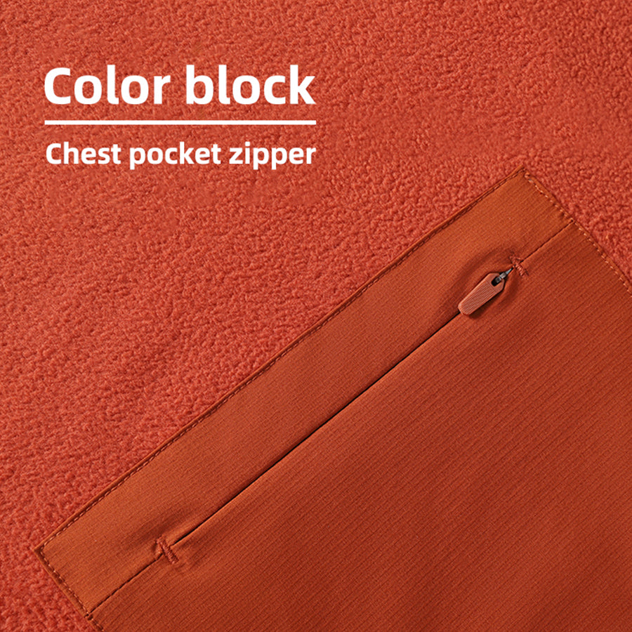 FlexTherm High-Stretch Winter Top – Red