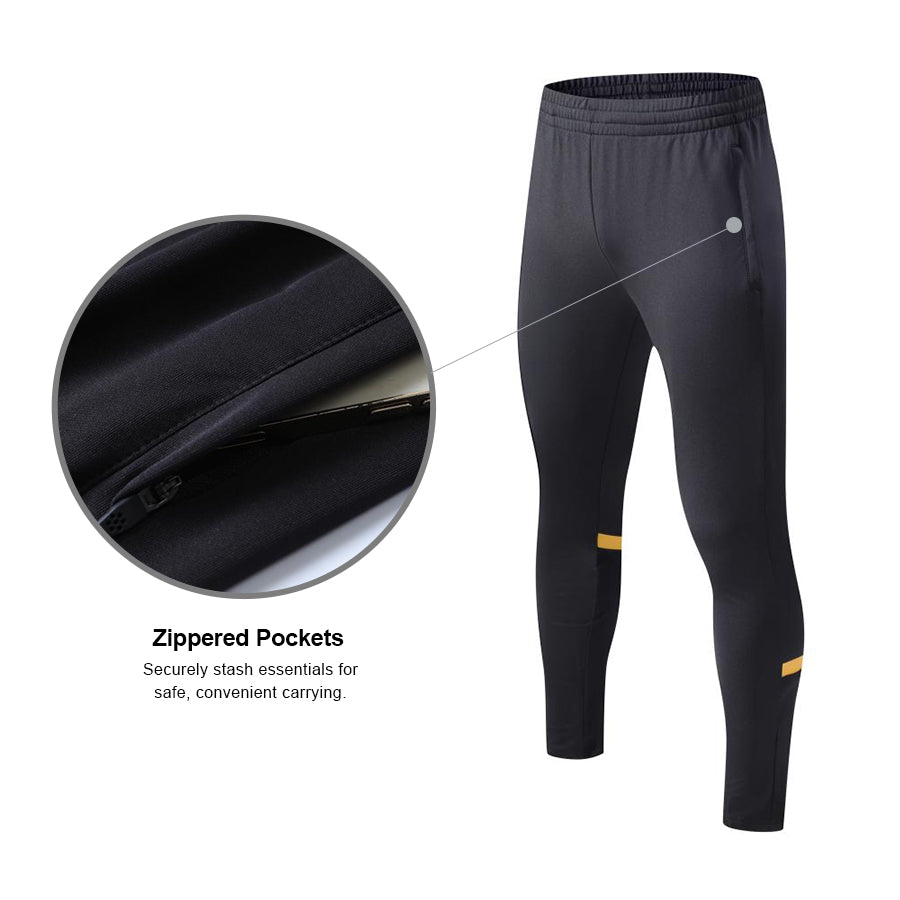CoreMotion Stretch Training Pants – Black