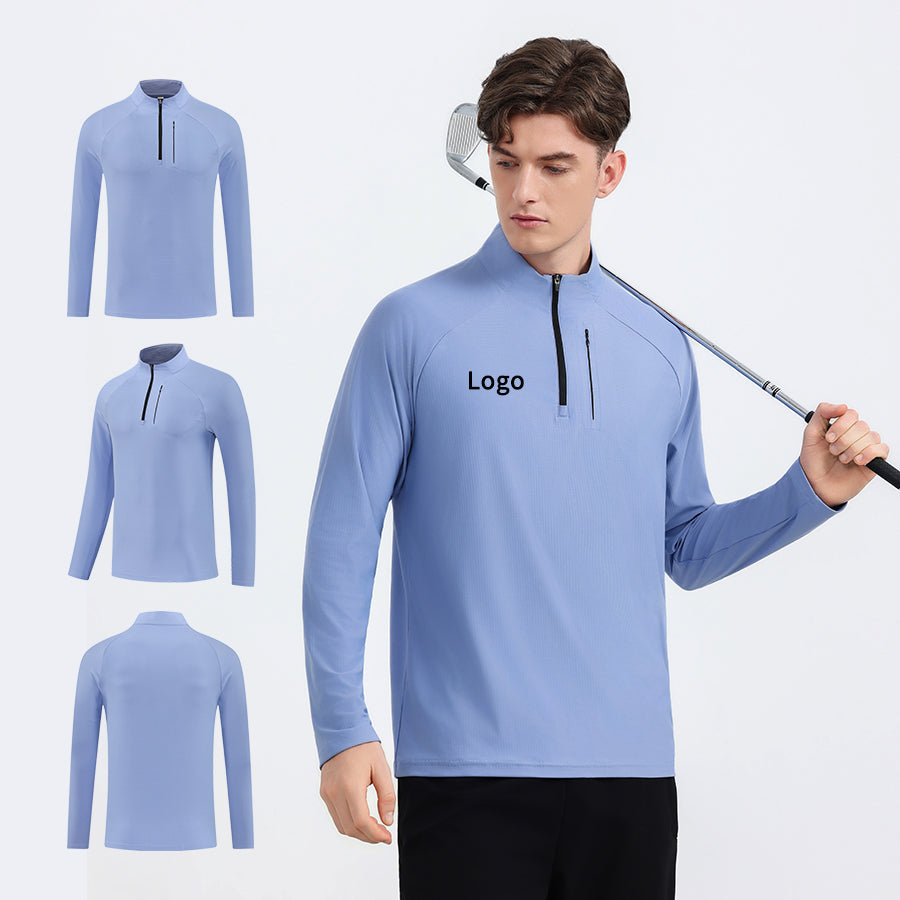 MoveCore Lightweight Training Long Sleeve – Army Green