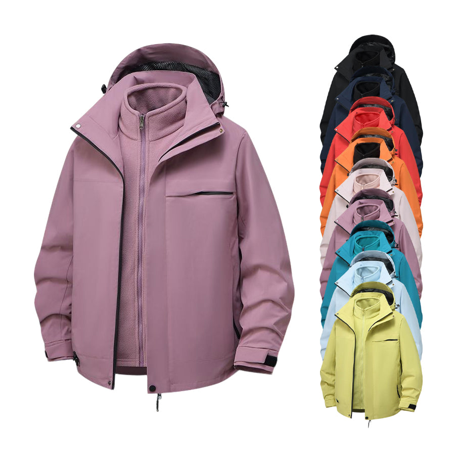 RidgeCore WindBarrier 3-in-1 Hiking Jacket