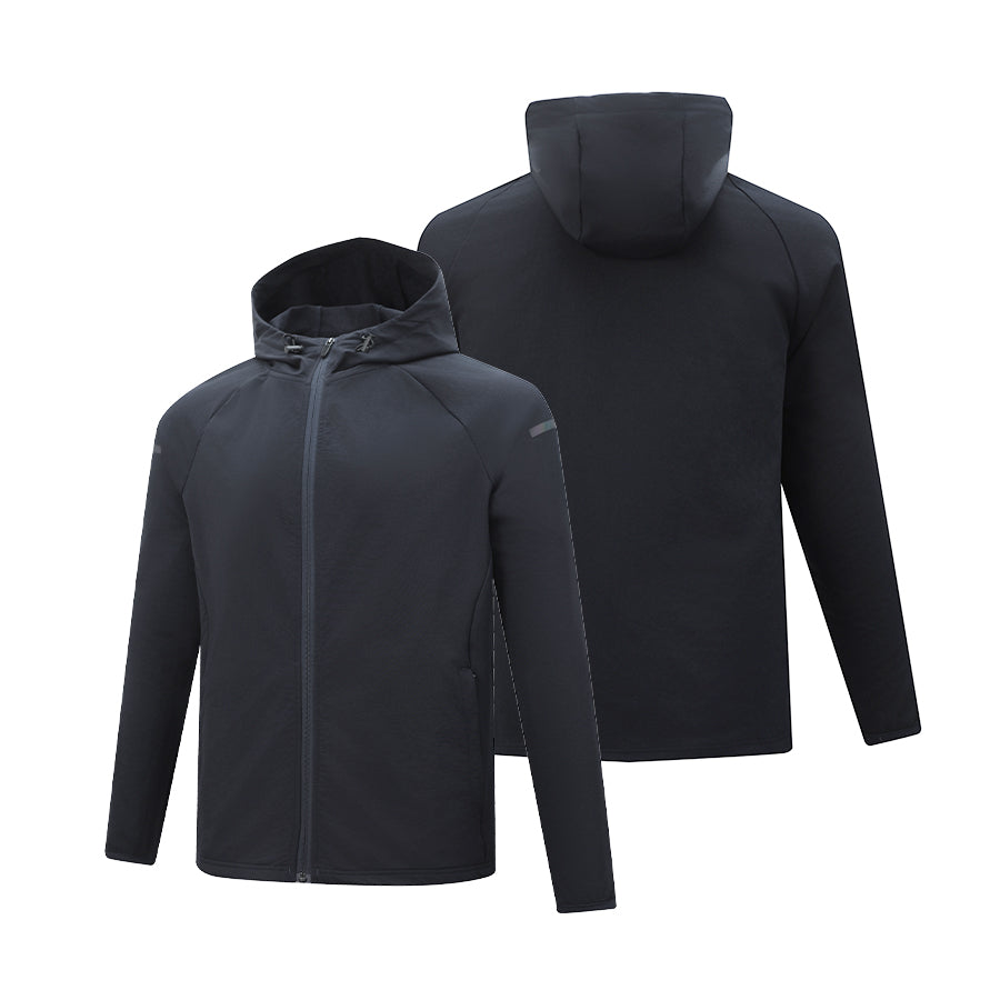 Breathable Hoodie Jogger Pants Combo