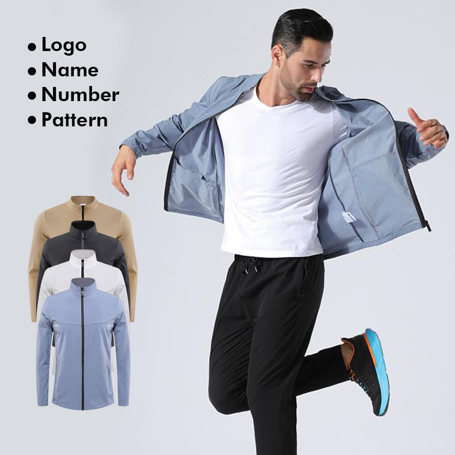 AxisLayer Quick-Dry Performance Outerwear – Black