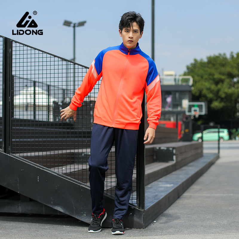 Gym Tracksuit Sweat Set Breathable QuickDry Joggers For Fitness