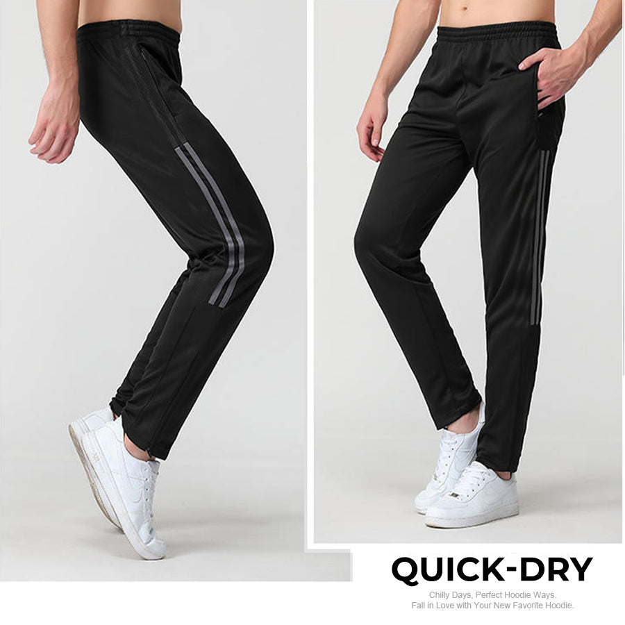 FlexEase Quick-Dry Jog Sweatpant