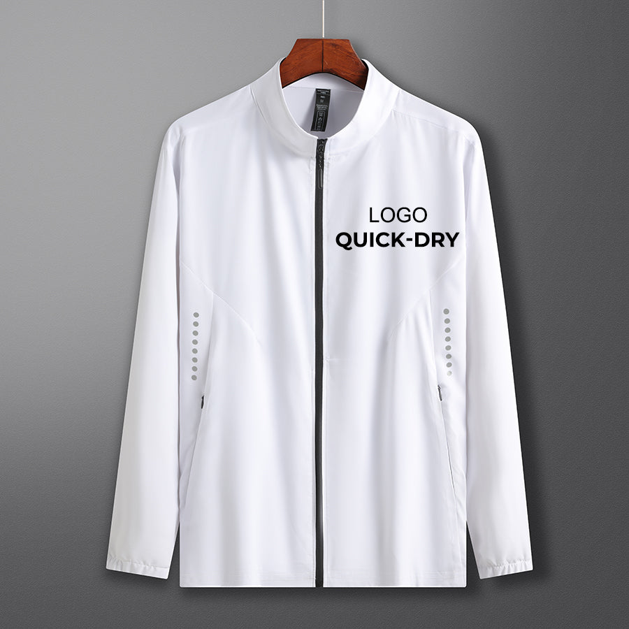 Men’s Zip-Up Sports Jacket